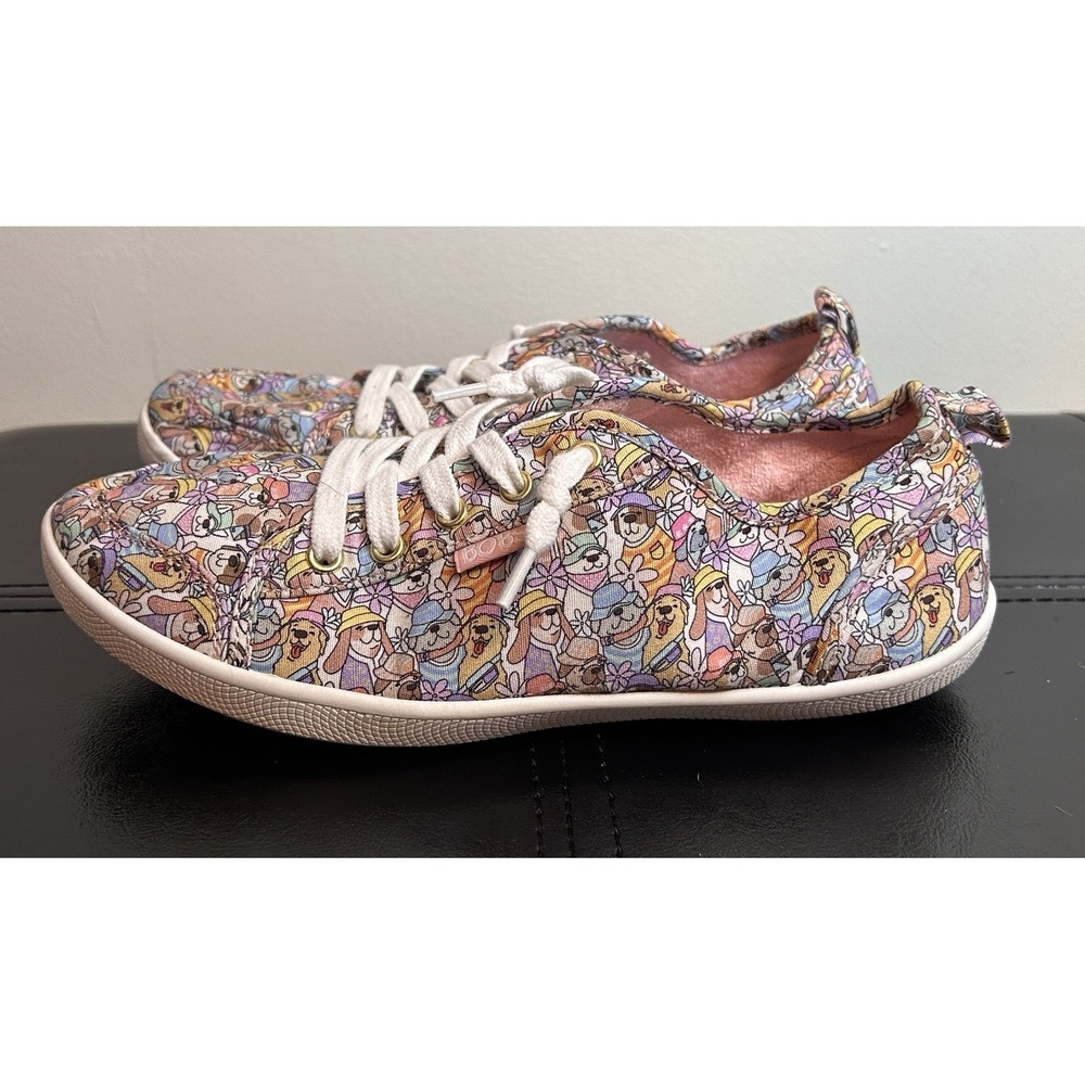 Skechers Bobs Utopia Dandy Dogs Sneakers in Women's Size 7.5
